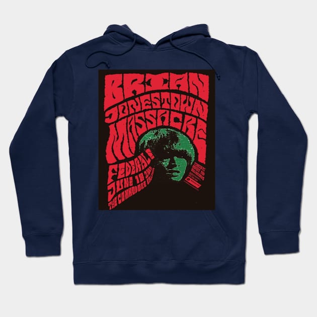 brian jonestown massacre Hoodie by AudreyTracy